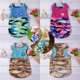 thumbnail image 2 of Ropa para perros Chaleco de verano Pet Teddy Perro pequeño Golden Retriever Camiseta para perros grandes, 2 of 5