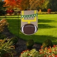 thumbnail image 3 of Briarwood Lane Fall and Football Garden Flag Leaves Pumpkins Autumn 12.5" x 18", 3 of 4