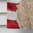 thumbnail image 4 of Carolines Treasures BB9375CHF Champagne Cockapoo Patriotic Flag Canvas House Size, 4 of 4