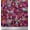 Dark Magenta, variant on Soimoi Brown Cotton Cambric Fabric Floral,American Robin & Bluebird Bird Print Sewing Fabric BTY 42 Inch Wide