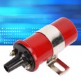 thumbnail image 1 of 12v Ignition Coil, Fast Response Wear Proof DLB105 Replacement Impact Resistant Non Ballast Ignition Coil  for Car, 1 of 7