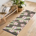 thumbnail image 6 of Football and Soccer Runner Area Rug 2x6 Soft Non-Slip Washable Bedside Carpet for Hallway Bedroom Living Room Home Decor, 6 of 8