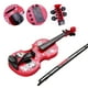 thumbnail image 4 of Violín pequeño para niños con arco de violín Diversión Instrumentos musicales educativos Juguete ele Abanopi Instrumento de cuerda, 4 of 7