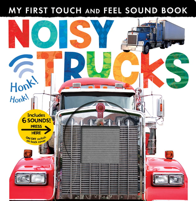 My First: Noisy Trucks (Board book)