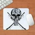 thumbnail image 3 of CafePress - Ski Skull Mousepad - Non-slip Rubber Mousepad, Gaming Mouse Pad, 3 of 6
