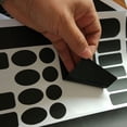 thumbnail image 2 of Bicycle Sticker Frame Protection Carbon Film Mountain Bike Chain Sticker, 2 of 6