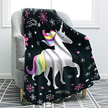 unicorn blanket walmart