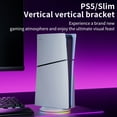 thumbnail image 3 of RGB LED Vertical Cooling Stand Compatible with PlayStation 5 Slim/Pro - Anti-Slip Stable Base for PS5 Slim & Pro Console Accessories, 3 of 7