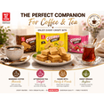 thumbnail image 5 of NORIYON Double Roasted Wafers 400g (2 x 200g) - European Style Wafer Cookies, 5 of 6