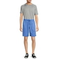 thumbnail image 6 of Athletic Works Men's and Big Men's Active Mesh Shorts, 9" Inseam, Sizes XS-5XL, 6 of 7