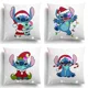 thumbnail image 2 of Funda de almohada con luz LED Kawaii Stitch, decoración para fiesta de Navidad, funda de cojín, regalo de Año Nuevo para decoración del hogar, 45 x 45 cm, 2 of 5