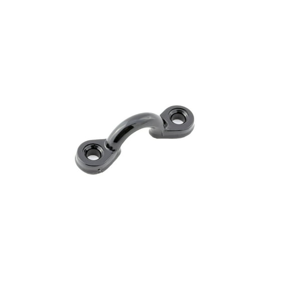 Whitecap 3407BP Nylon Pad Eye - 1-7/8" L x 12 mm I.D., Black