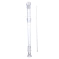 thumbnail image 4 of OULII Flute Instrument For School Band Transparent ABS Rehearsal 1 Set, 4 of 7