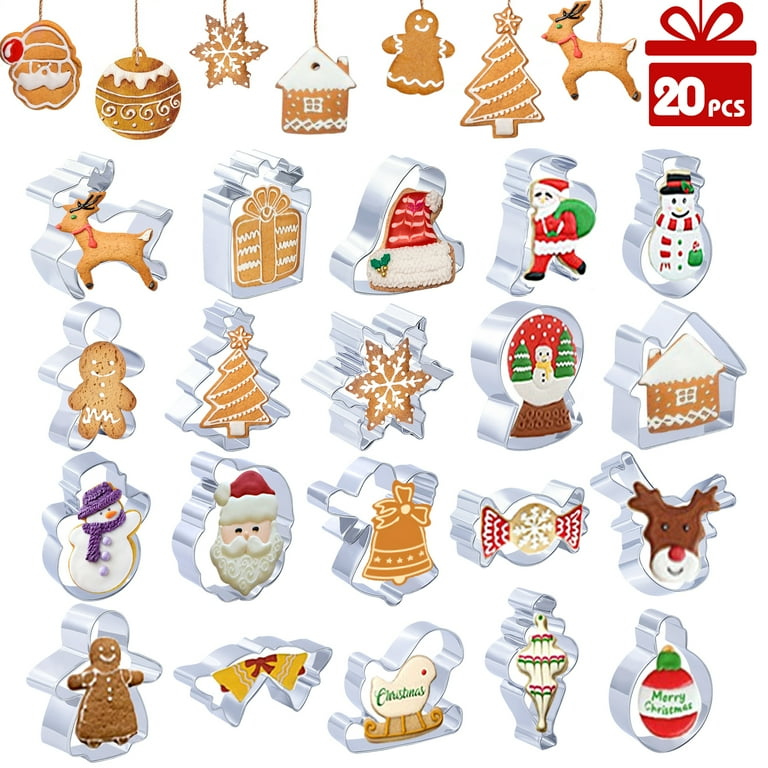 Christmas shape cutters discount