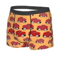 thumbnail image 2 of Naloa Red Cars Print Mens Underwear - Boxers for Men, Classic Briefs for Men, 2 of 9