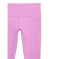 thumbnail image 4 of Athletic Works Girls Active Leggings with UPF 30, 2-Pack, Sizes 4-18 & Plus, 4 of 7