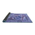 thumbnail image 2 of Ahgly Company Indoor Rectangle Persian Blue Traditional Area Rugs, 6' x 9', 2 of 4