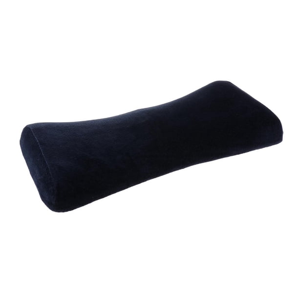 Mujer embarazada, almohada suave y transpirable para el cuello, cervical, soporte para hombros en la espalda, almohada para soporte de Azul Macarena Almohada de soporte para el cuello