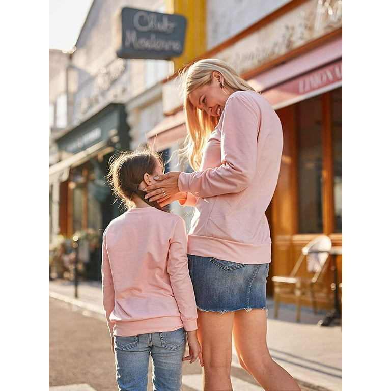Mother and son sweatshirts new arrivals