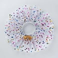 thumbnail image 6 of BJUTIR Girls Skirts Baby Layered Sequins Tutu Skirt Toddler Ballet Dance Dress And Headband First Birthday Outfits Size 12-24 Months White, 6 of 6