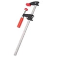 thumbnail image 2 of Bessey 18" Clutch Style Bar Clamp with 2-1/2" Throat Depth, Wood Handle, 2 of 5
