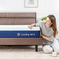 thumbnail image 5 of Queen Mattress,12 Inch Queen Size Mattress in a Box, Gel Memory Foam Mattress for Cool Sleep High Density Foam Support & Improve Sleep Mattresses, Pressure Relief, Medium Firm, 5 of 6