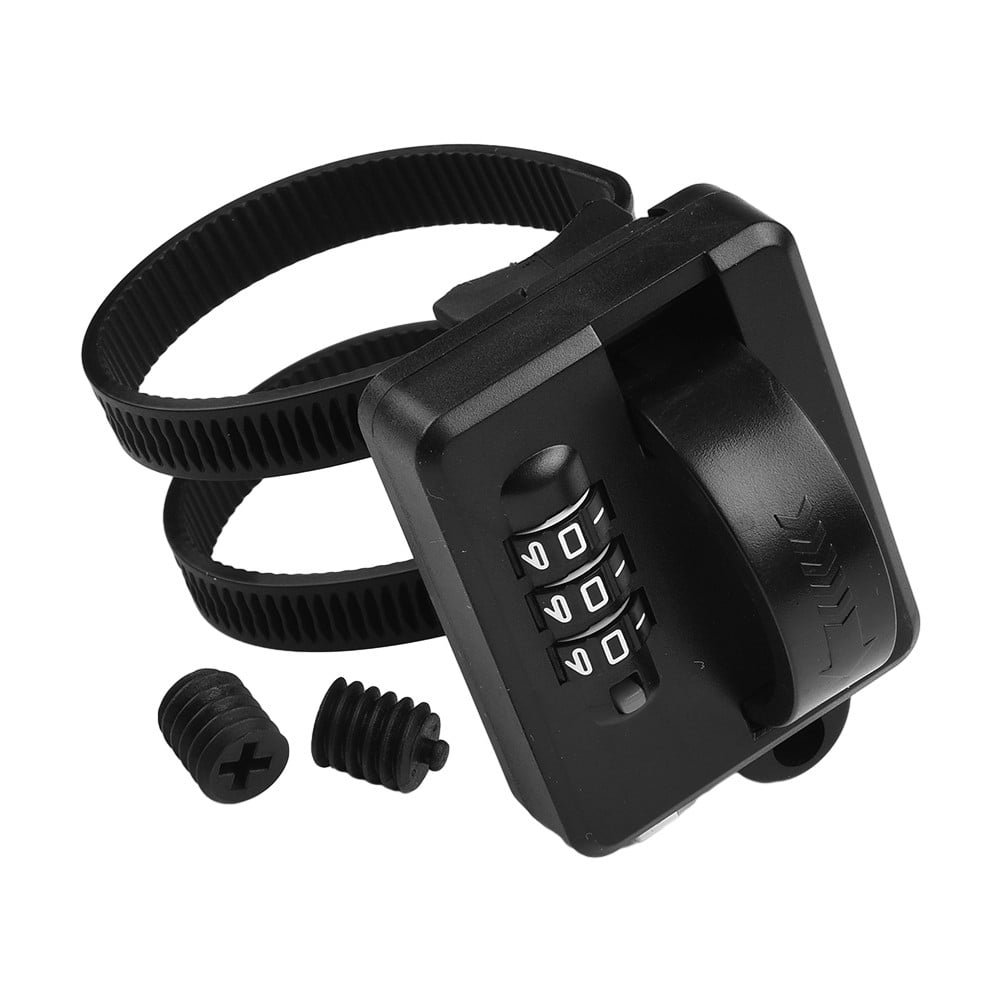 Fule Universal Bike Helmet Lock Bicycle AntiTheft Helmet Safety