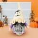 thumbnail image 3 of Figura de Gnomo Sin Rostro y Sombrero de Araña de Punto para Halloween, Pieza Decorativa Espeluznante, 3 of 5