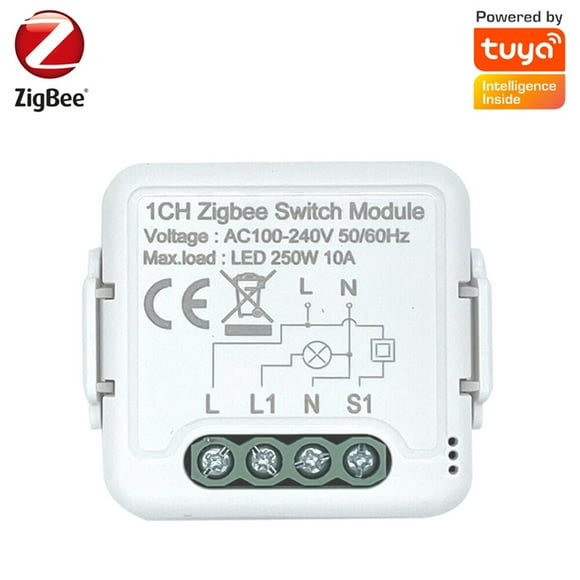 Tuya ZigBee 1 Gang Light Module Light Switch Module Light