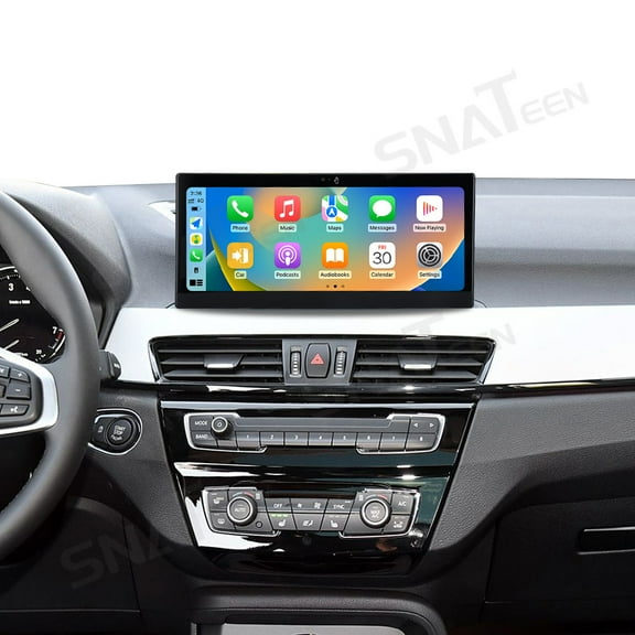 SNATEEN 10.25 inch Car Stereo for BMW X1 2016-2017 NBT Android 13 Car Radio Multimedia GPS Navigation Wireless Carplay with Gesture Control Screen