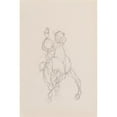 thumbnail image 3 of Henri de Toulouse-Lautrec 11x14 Black Modern Framed Museum Art Print Titled - Rider, 3 of 5