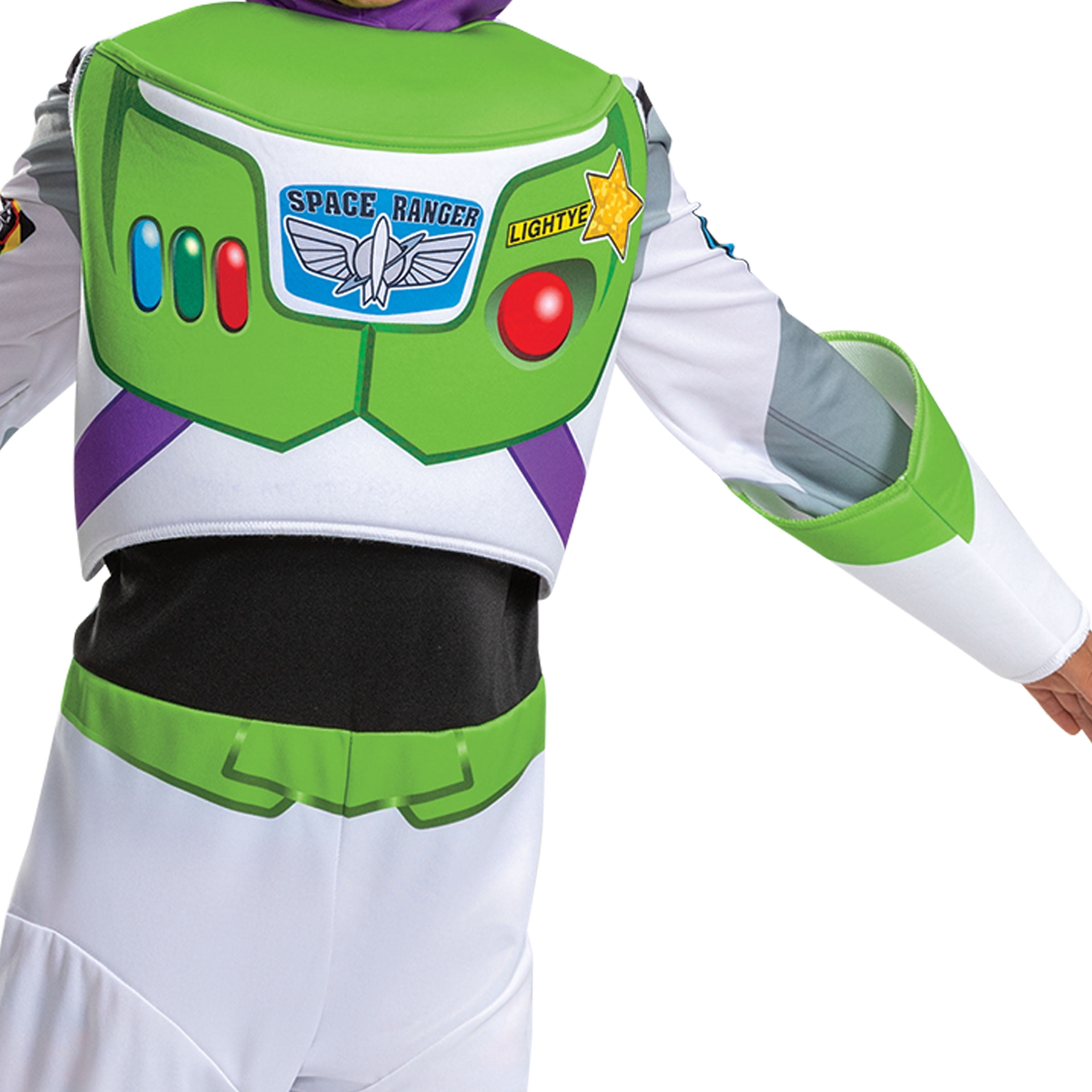 Disney Toy Story 5 Buzz Lightyear Halloween Family Matching Costume for Children, Boys Size XS (4/5), by Disguise