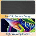 thumbnail image 4 of Frog Gaming Mousepad Square, 8.3x9.8 Inch Non-Slip Rubber Bottom Printed Mouse Mat for Office and Gaming, 4 of 6