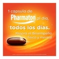 thumbnail image 4 of Multivitamínico Pharmaton para Adultos 30 Cápsulas. Auxiliar en el Tratamiento de Síntomas como la Disminución del estrés., 4 of 4