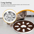 thumbnail image 2 of Slow feeder for dogs, slow feeding dog bowl Dog Maze Food Bowl slow feeder Interactive labyrinth dishes made of stainless steel, 2 of 5
