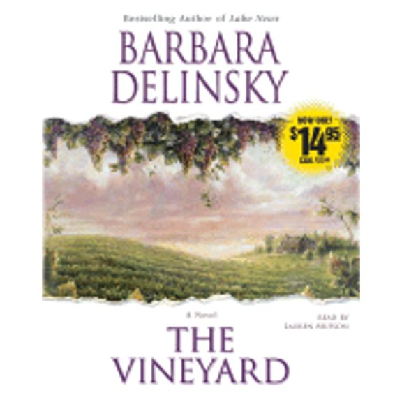 Pre-Owned The Vineyard (Audiobook) by Barbara Delinsky, Lauren Mufson