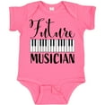 thumbnail image 3 of Inktastic Future Musician Piano Music Boys or Girls Baby Bodysuit, 3 of 5