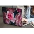 thumbnail image 1 of KSK KAISHEK Hard Case Shell Cover Compatible with 2018/2019/2020/2021/2022 Released MacBook Air 13" with Retina Display USB Type-C Model: A2337 m1&A2179&A1932 Rose series 0800, 1 of 5