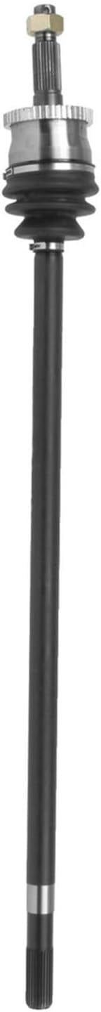 Detroit Axle - AWD Front Right CV Axle for 1999-2004 Jeep Grand Cherokee, Passenger Side CV Axle Shaft Assembly 2000 2001 2002 2003 Replacement