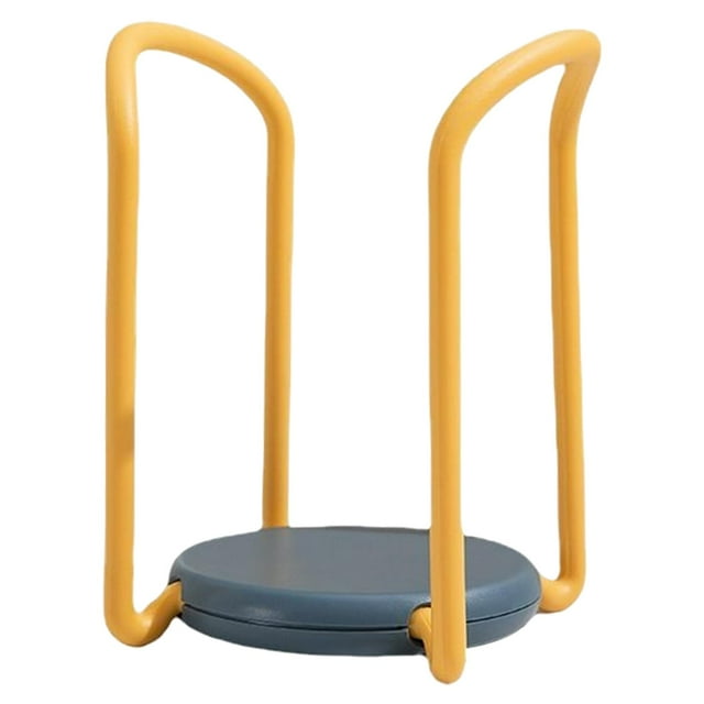 Soporte de Secado de Platos Baoblaze Estante Amarillo Azul