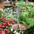 thumbnail image 2 of 2.5w Solar Fountain, Outdoor Solar Garden Fountain, With 6 Nozzles Diy Design_Perfect Gift, 2 of 5