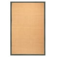 thumbnail image 2 of Impressions Eilonwy Jute Hand-Woven Indoor Area Rug, 4' x 6', Charcoal, 2 of 2