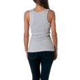 thumbnail image 2 of LAVRA Women's Tank Top Cotton Ribbed, 2 of 4