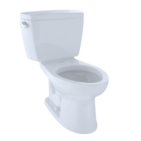 Toto Eco Drake Two Piece Elongated 1 28 Gpf Ada Compliant Toilet