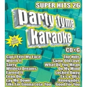 Various Artists - Party Tyme Karaoke: Super Hits 26 - CD