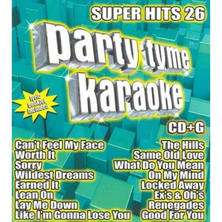 Dean Karaoke - Party Tyme Karaoke: Super Hits 26 (CD)