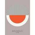 thumbnail image 3 of Design Fabrikken 11x14 Black Modern Framed Museum Art Print Titled - Bauhaus 9, 3 of 5
