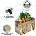 thumbnail image 3 of Kangaroo Large Capacity Foldable Reusable Oxford Cloth Storage Box: Ideal for Beach Days, Picnics, and Picnic Baskets, 3 of 7