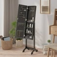 thumbnail image 4 of vidaXL Floor Mirror Free Standing Full Length Mirror with Stand Home Decor, 4 of 9