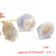 thumbnail image 1 of Svanörn Huvud Fisk Uggla Pingvin Staty Natursten Grå Agat Geod Healing Kristallsnideri Djurfigurer Hantverk Heminredning Fish 5pcs, 1 of 5